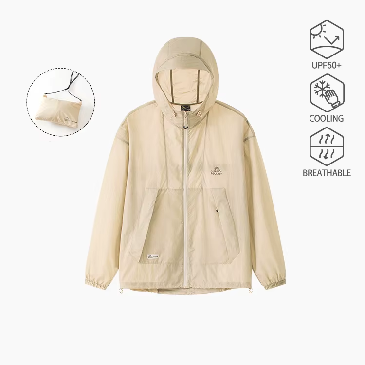 PELLIOT - Campera Tecnica Liviana