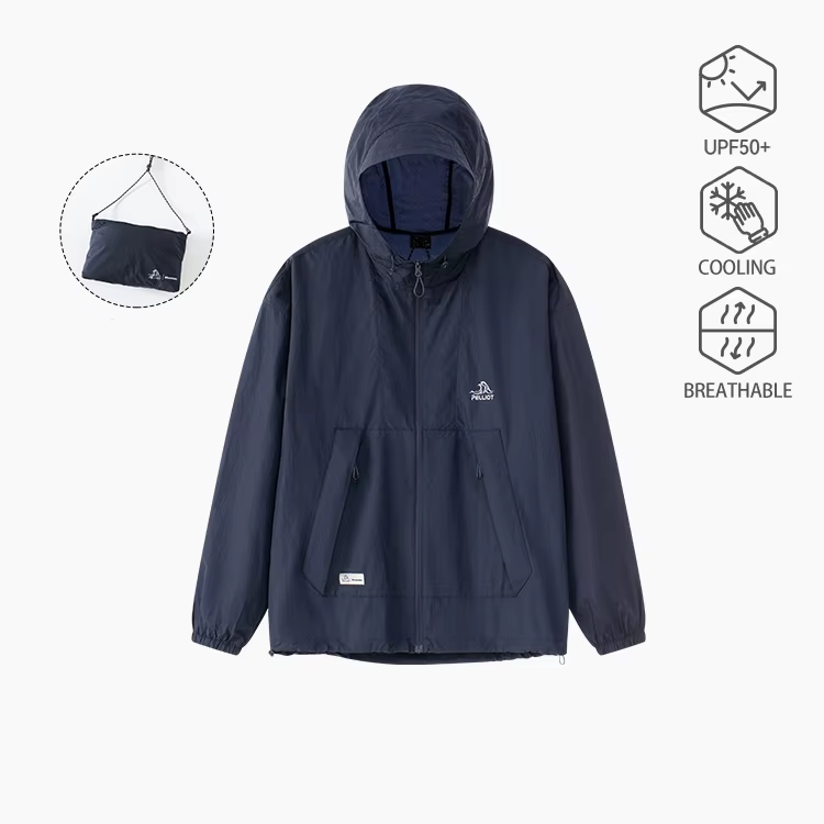 PELLIOT - Campera Tecnica Liviana