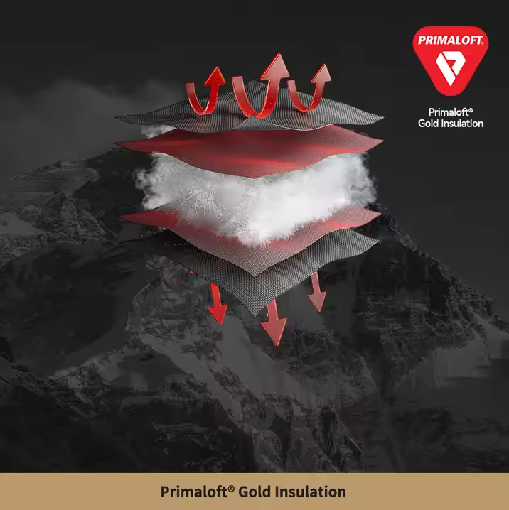 PELLIOT - Campera Primaloft Gold 100 g
