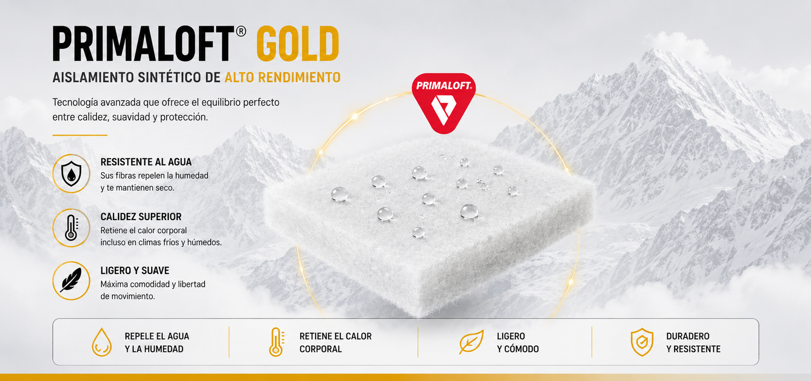 PrimaLoft® Gold