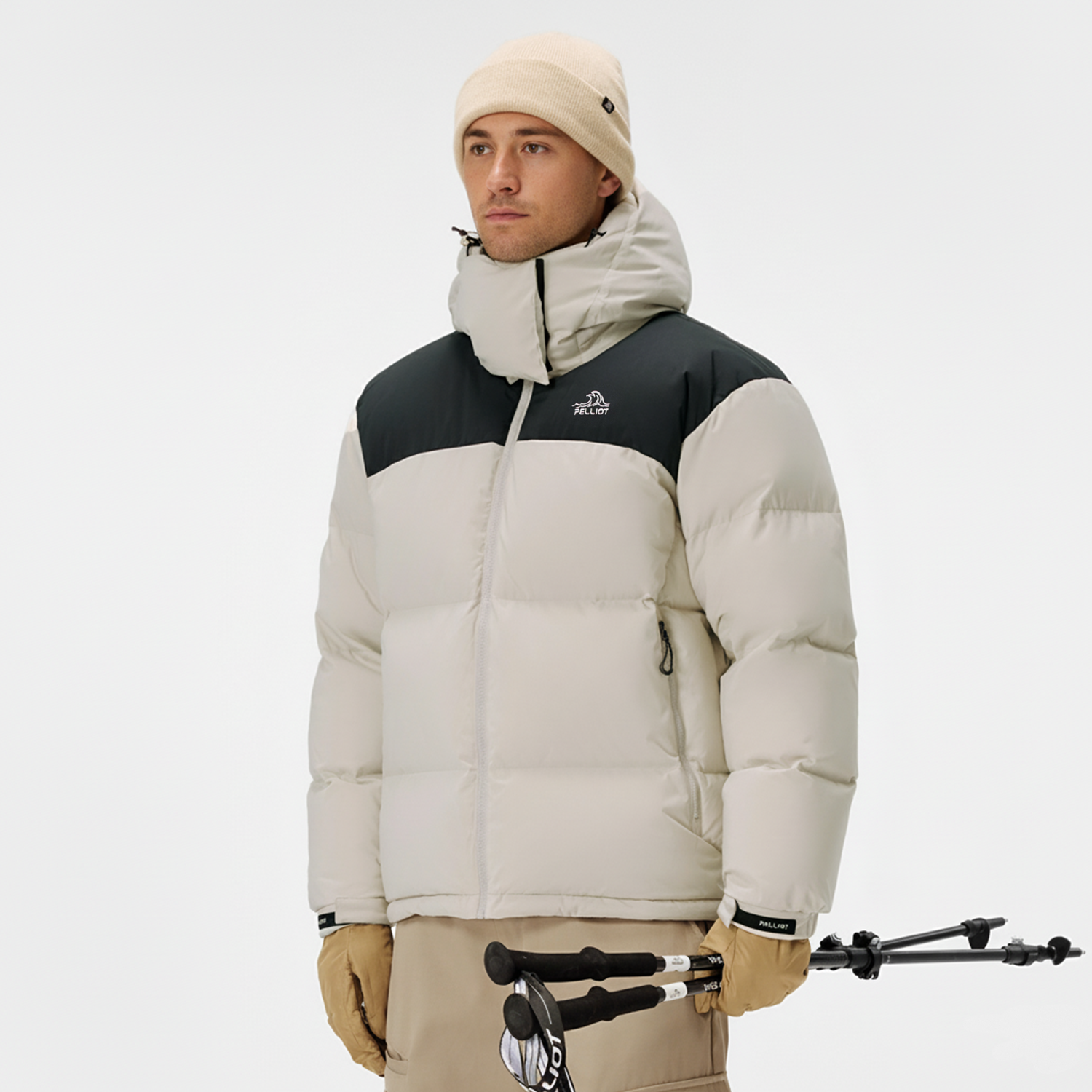 PELLIOT - Campera técnica hombre