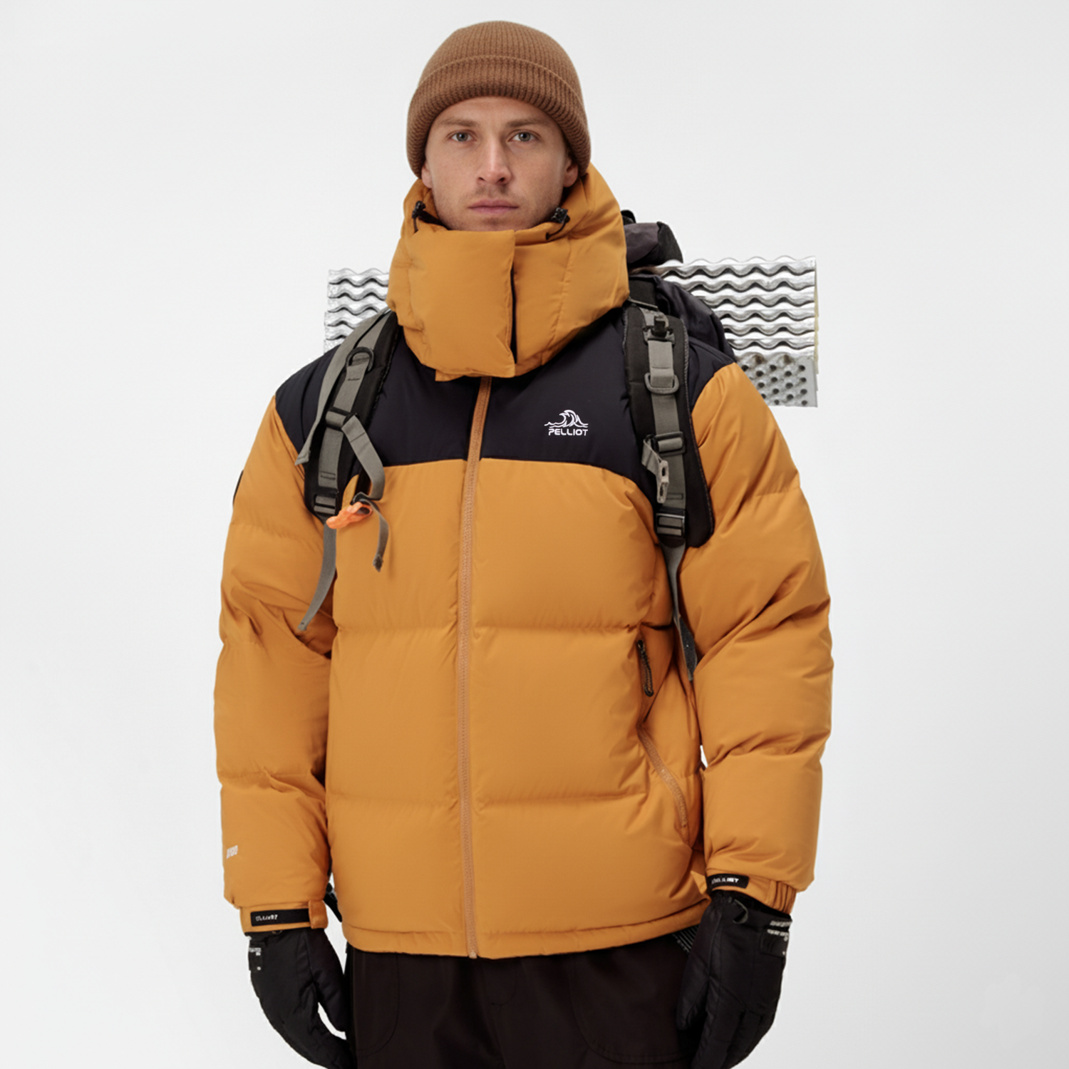 PELLIOT - Campera técnica hombre