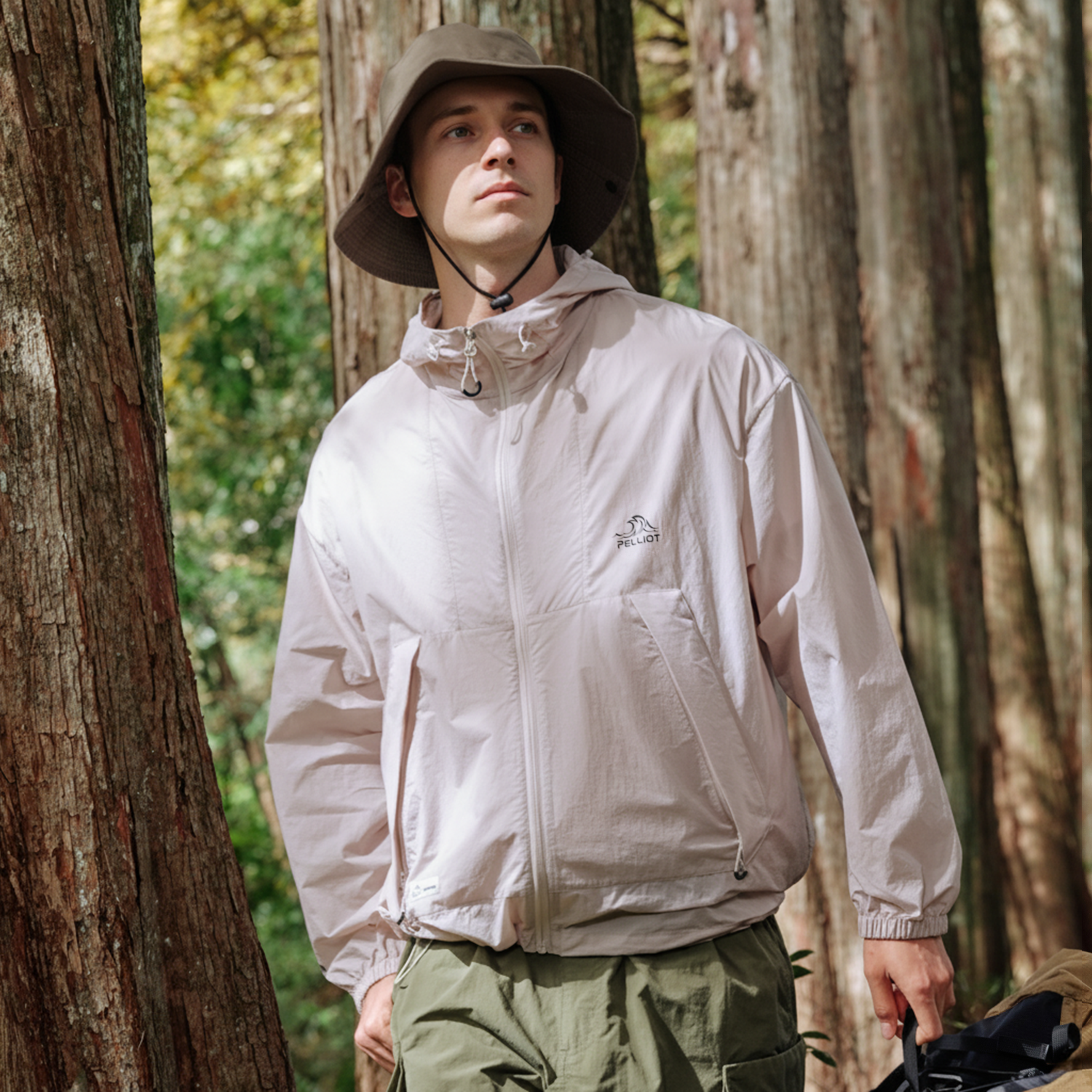 PELLIOT - Campera Tecnica Liviana