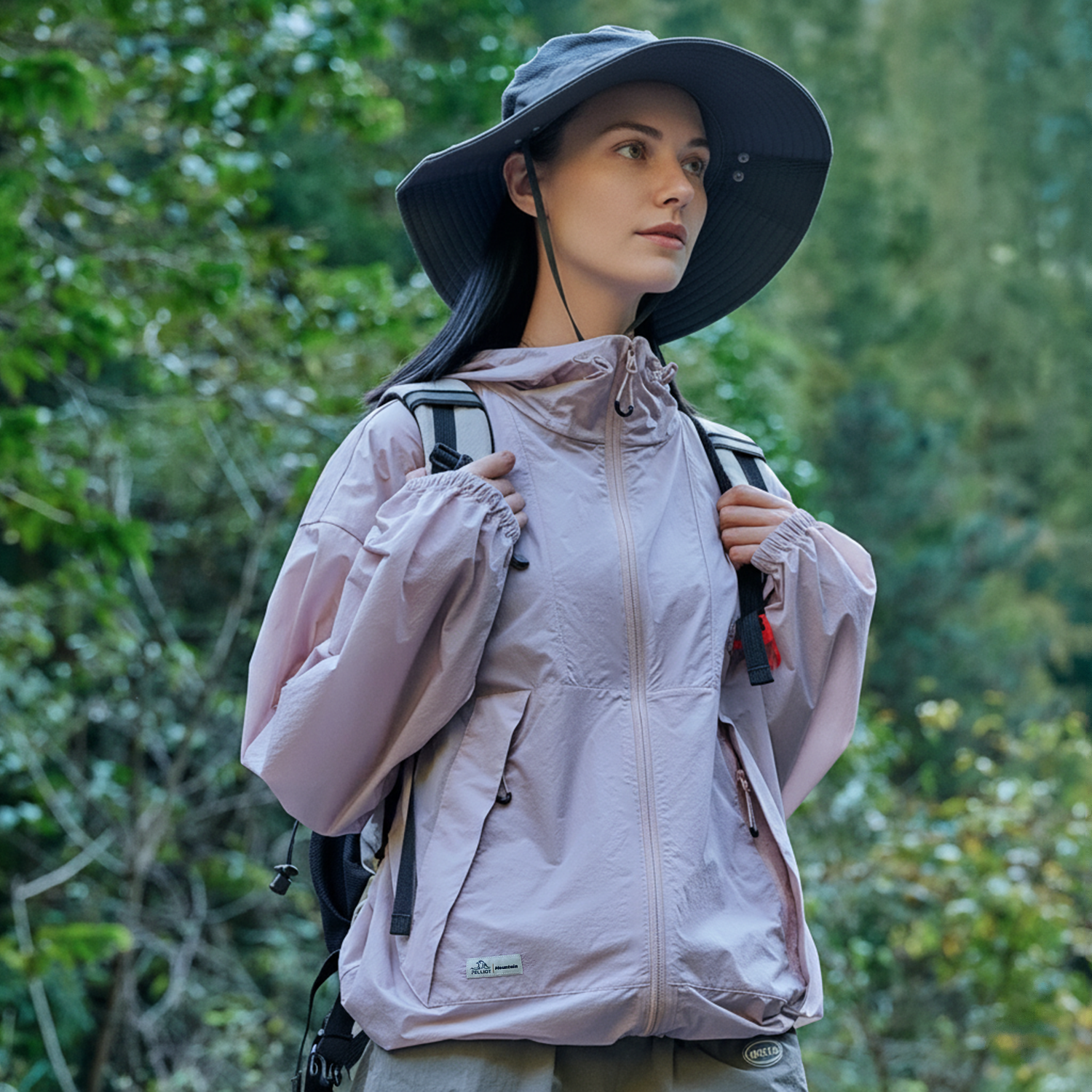 PELLIOT - Campera Tecnica Liviana