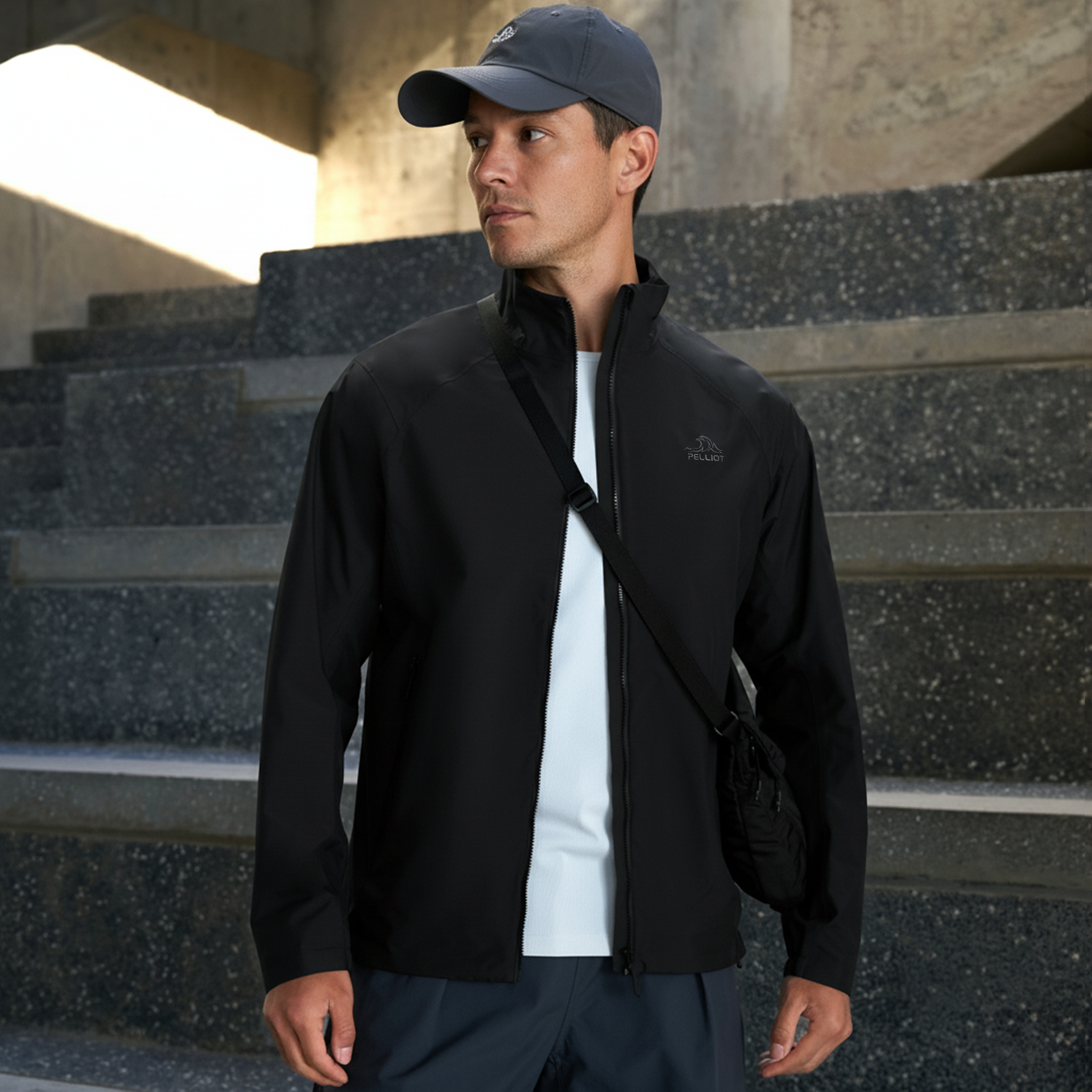 PELLIOT - Campera Casual Softshell