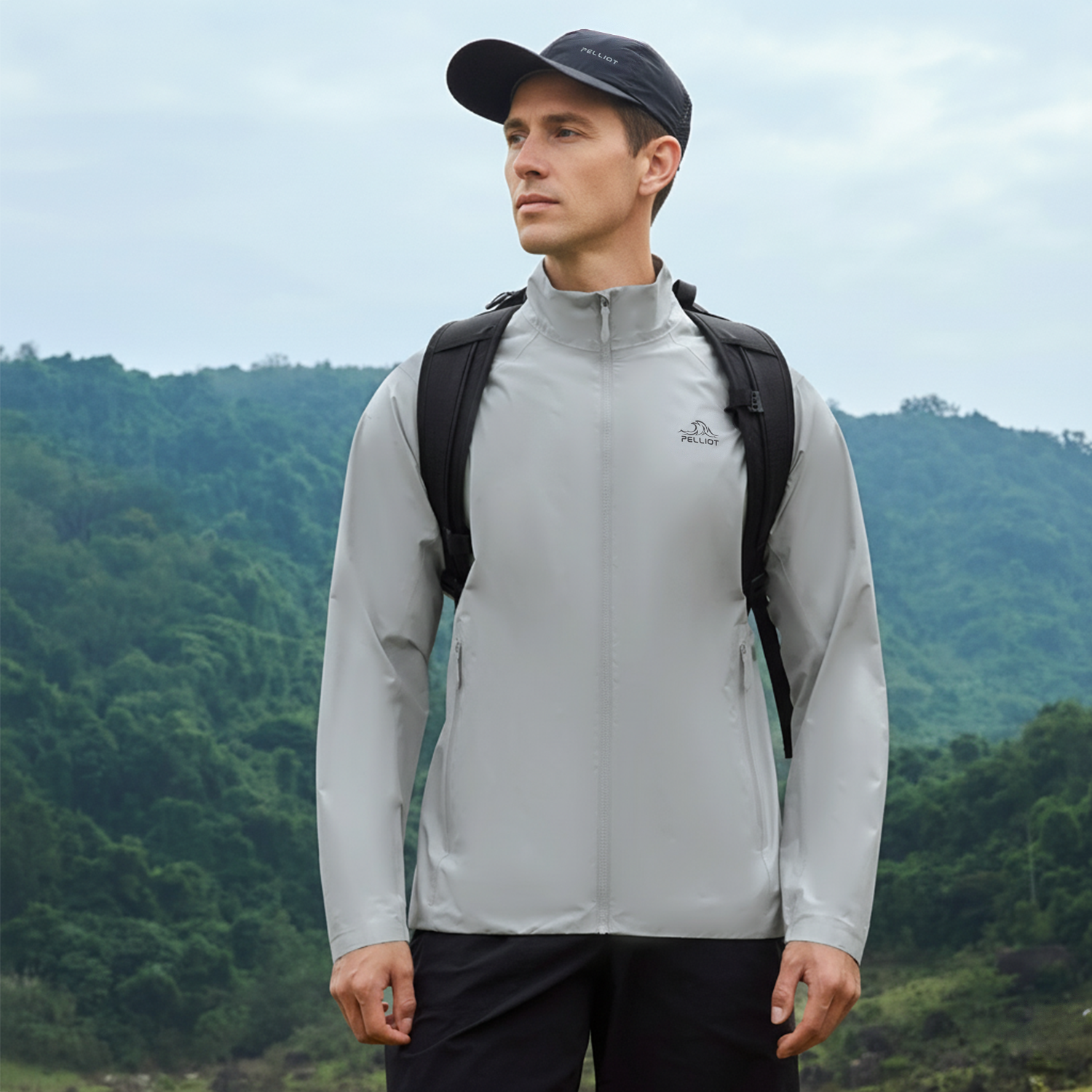 PELLIOT - Campera Casual Softshell