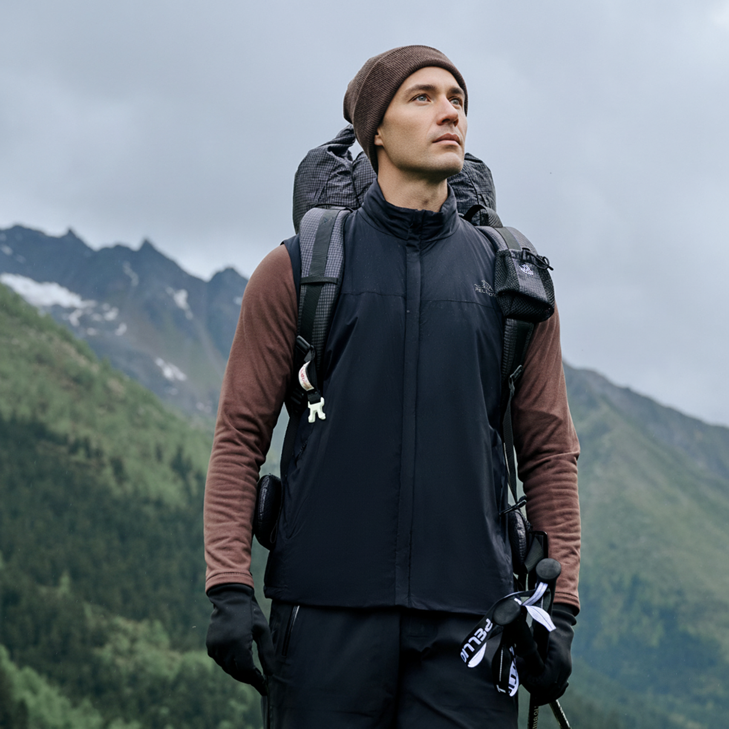 PELLIOT - Chaleco Primaloft Aerogel