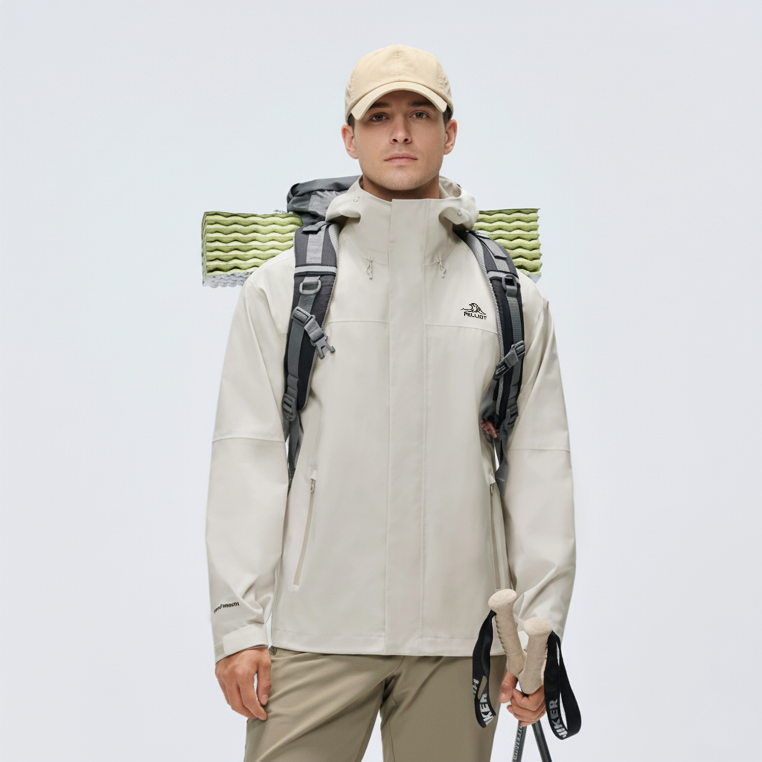 PELLIOT - Campera Softshell Ultraliviana