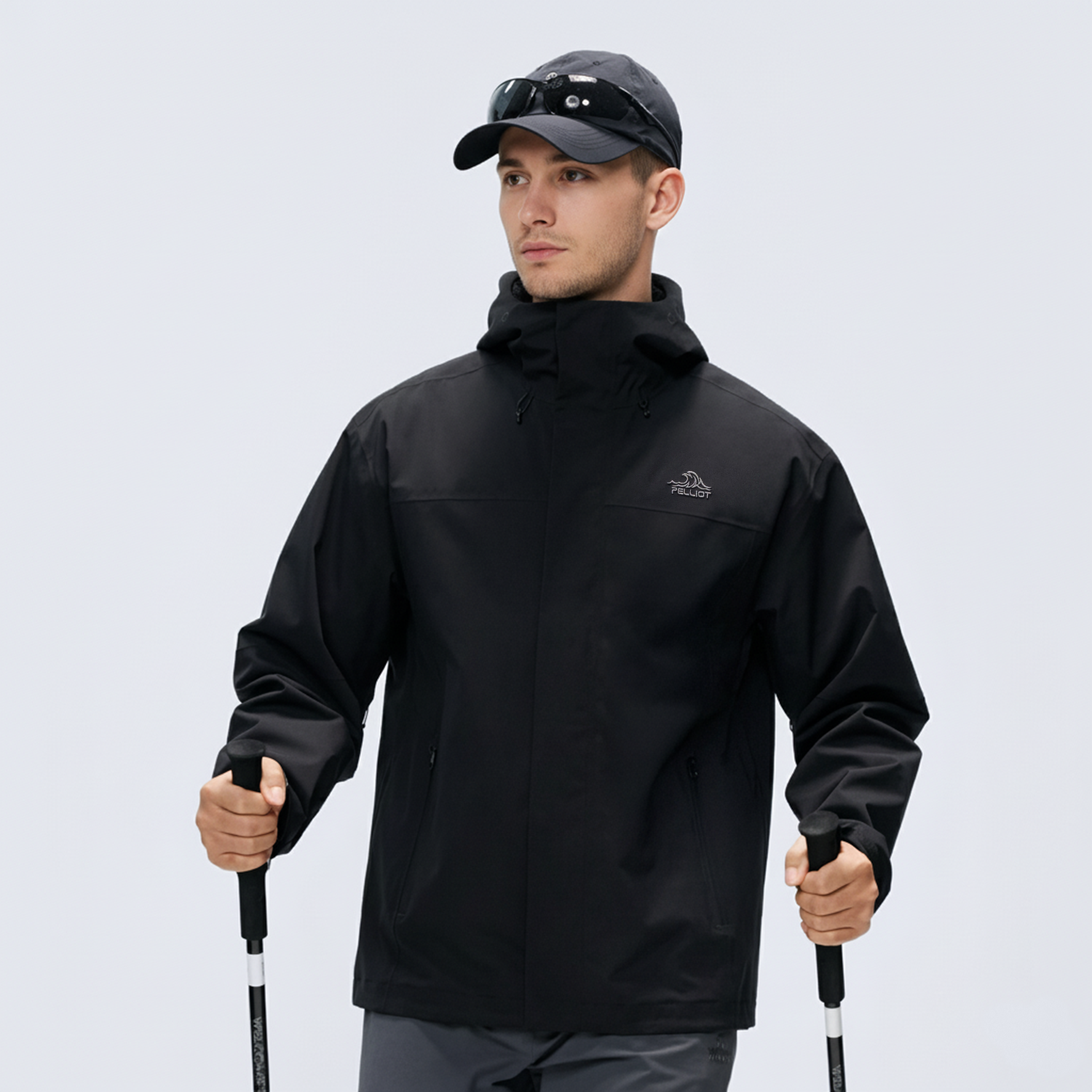 PELLIOT - Campera Softshell Ultraliviana