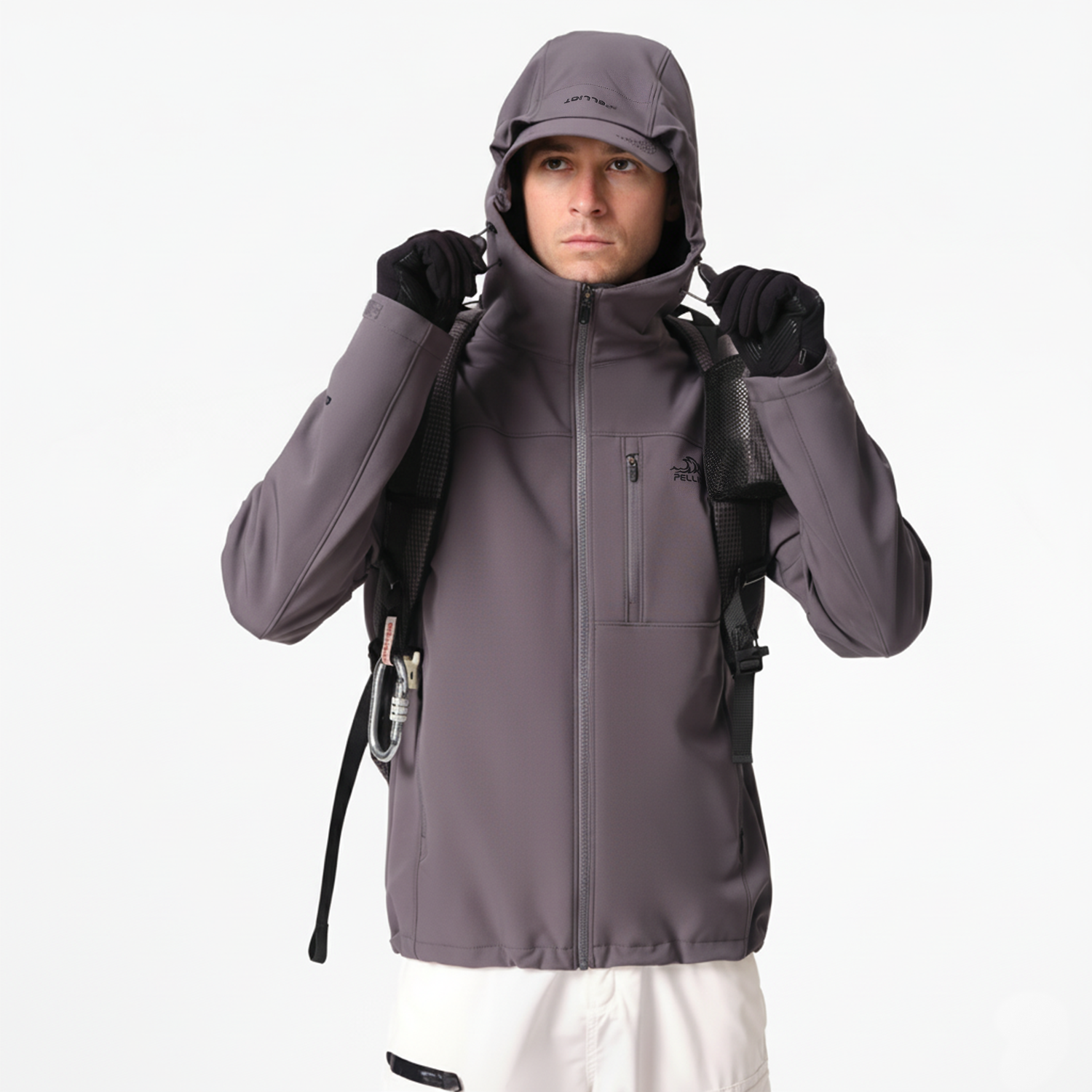 PELLIOT - Campera Softshell Rompeviento