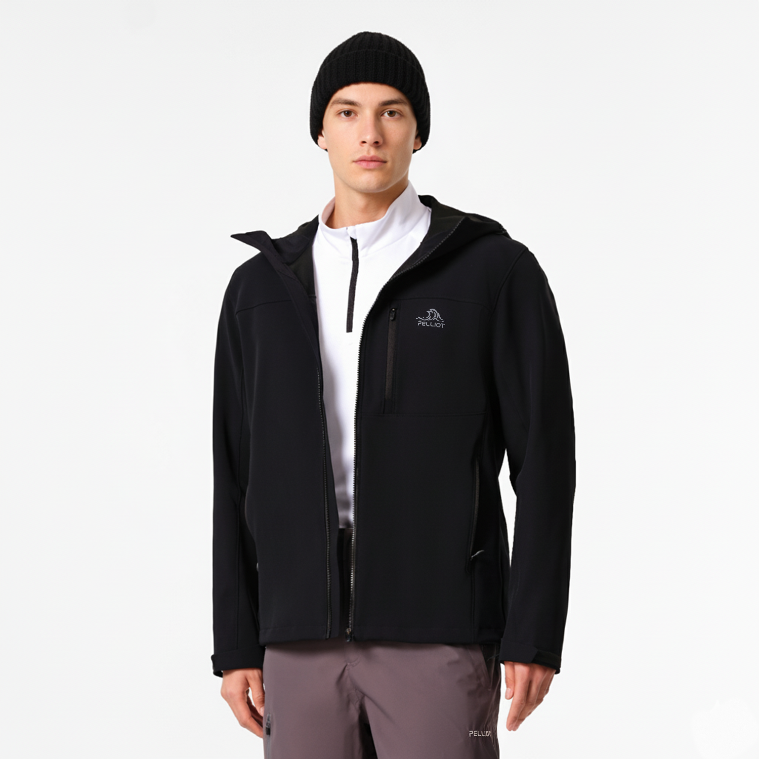 PELLIOT - Campera Softshell Rompeviento