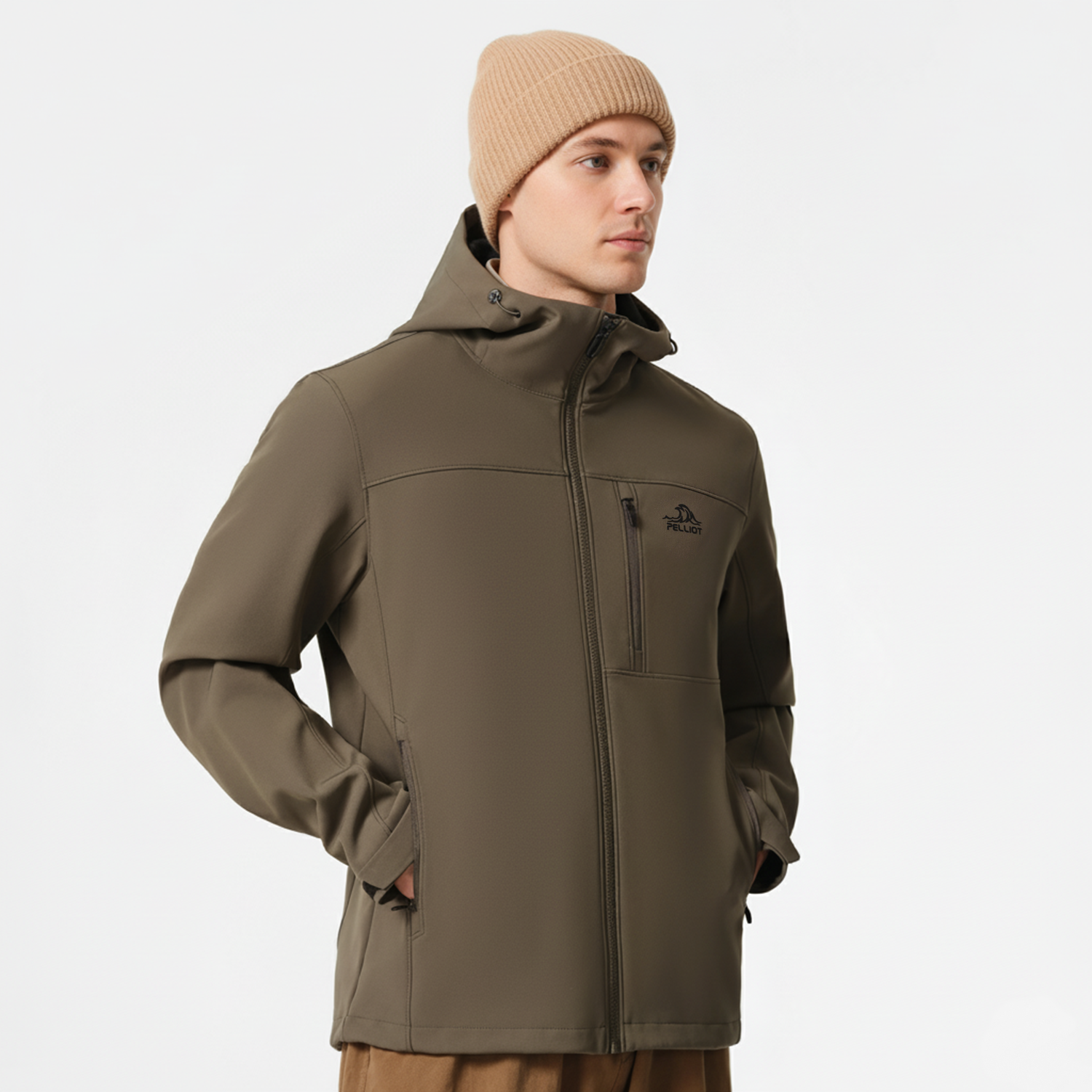 PELLIOT - Campera Softshell Rompeviento