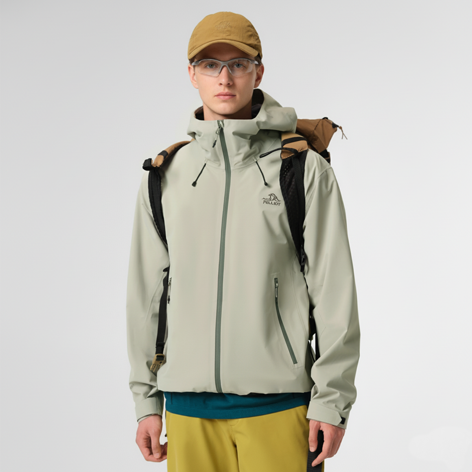 PELLIOT - Campera Hardshell Unisex