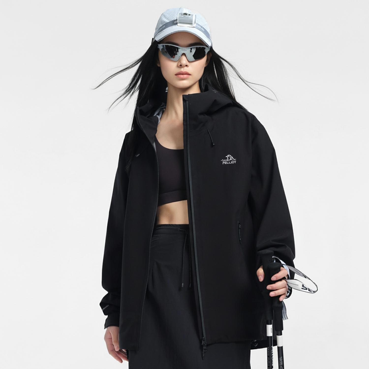 PELLIOT - Campera Hardshell Unisex