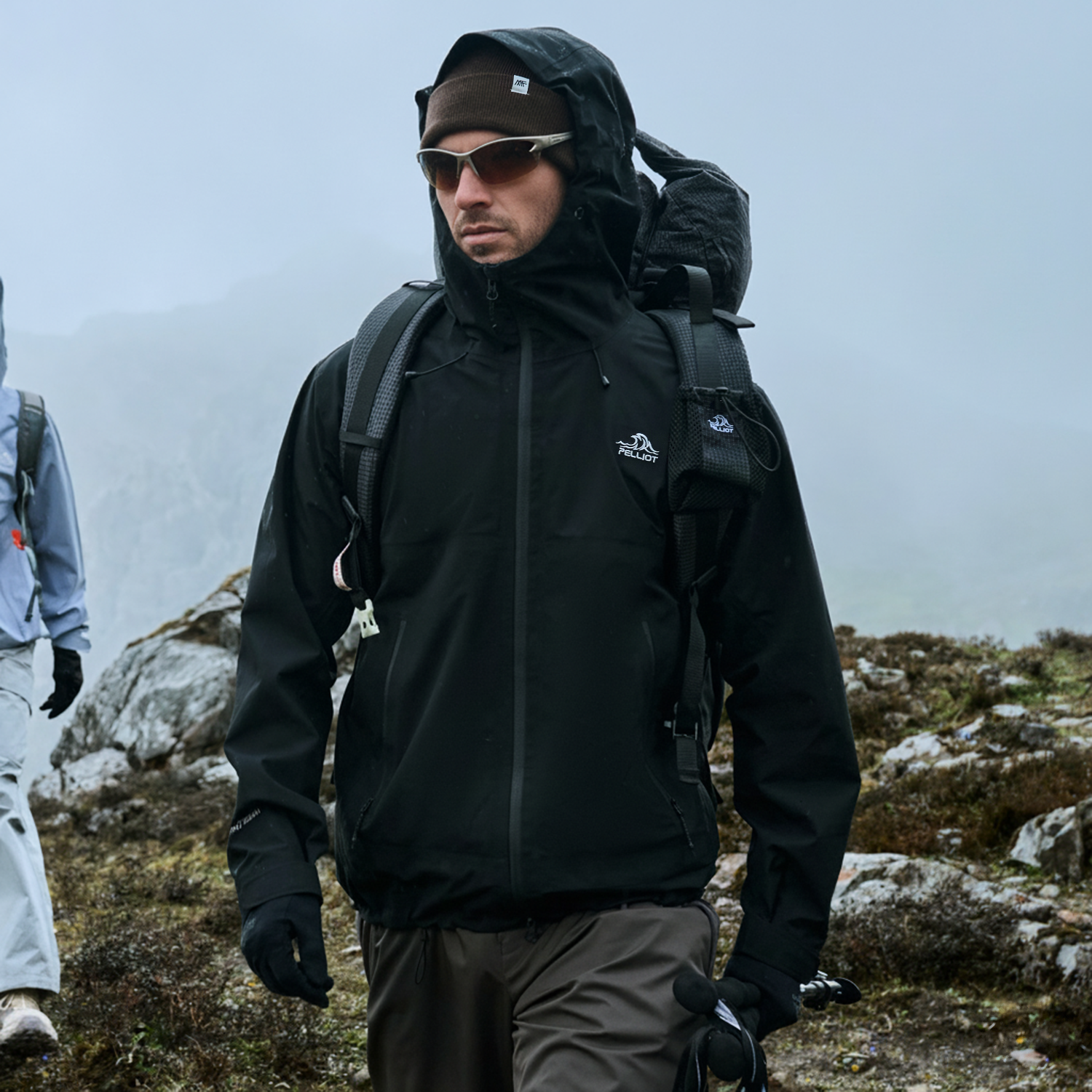 PELLIOT - Campera Hardshell Unisex