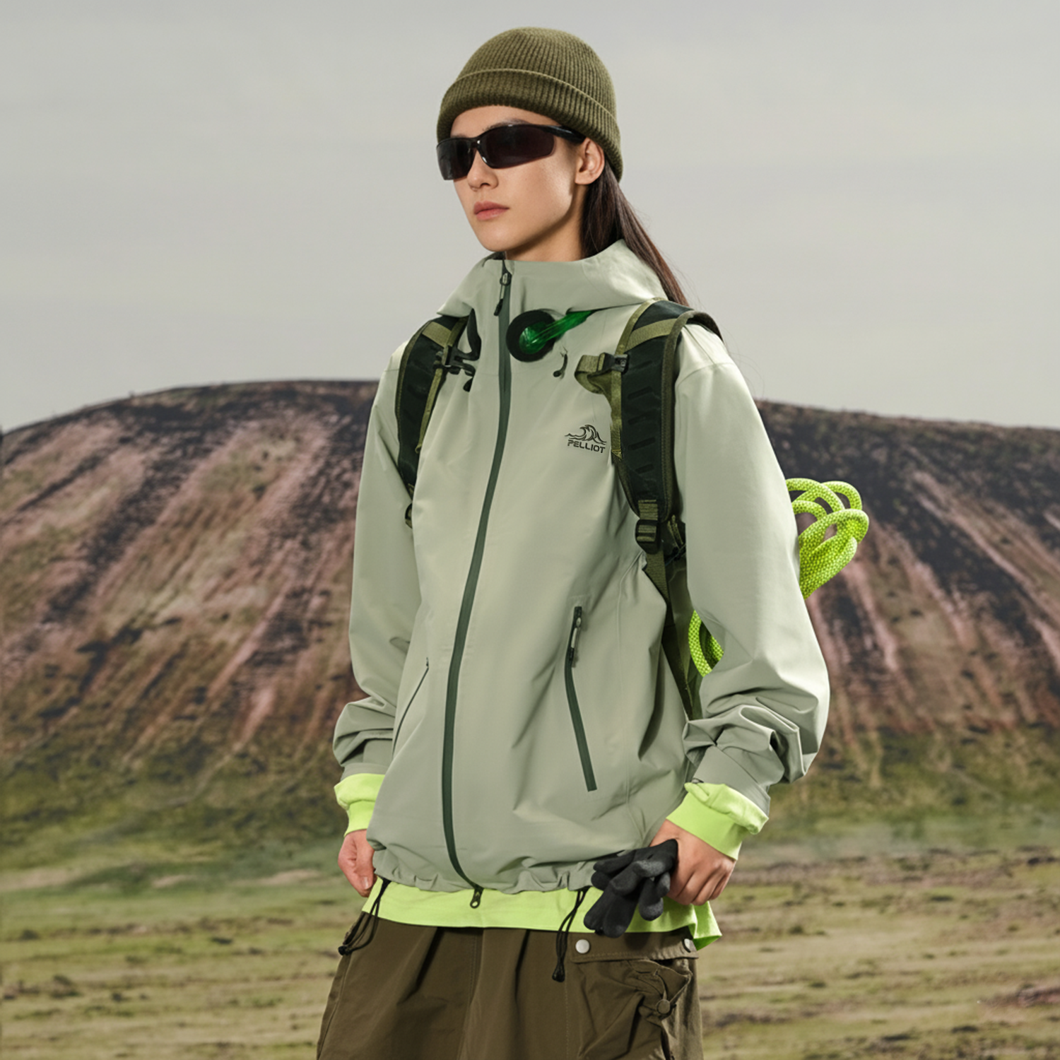 PELLIOT - Campera Hardshell Unisex