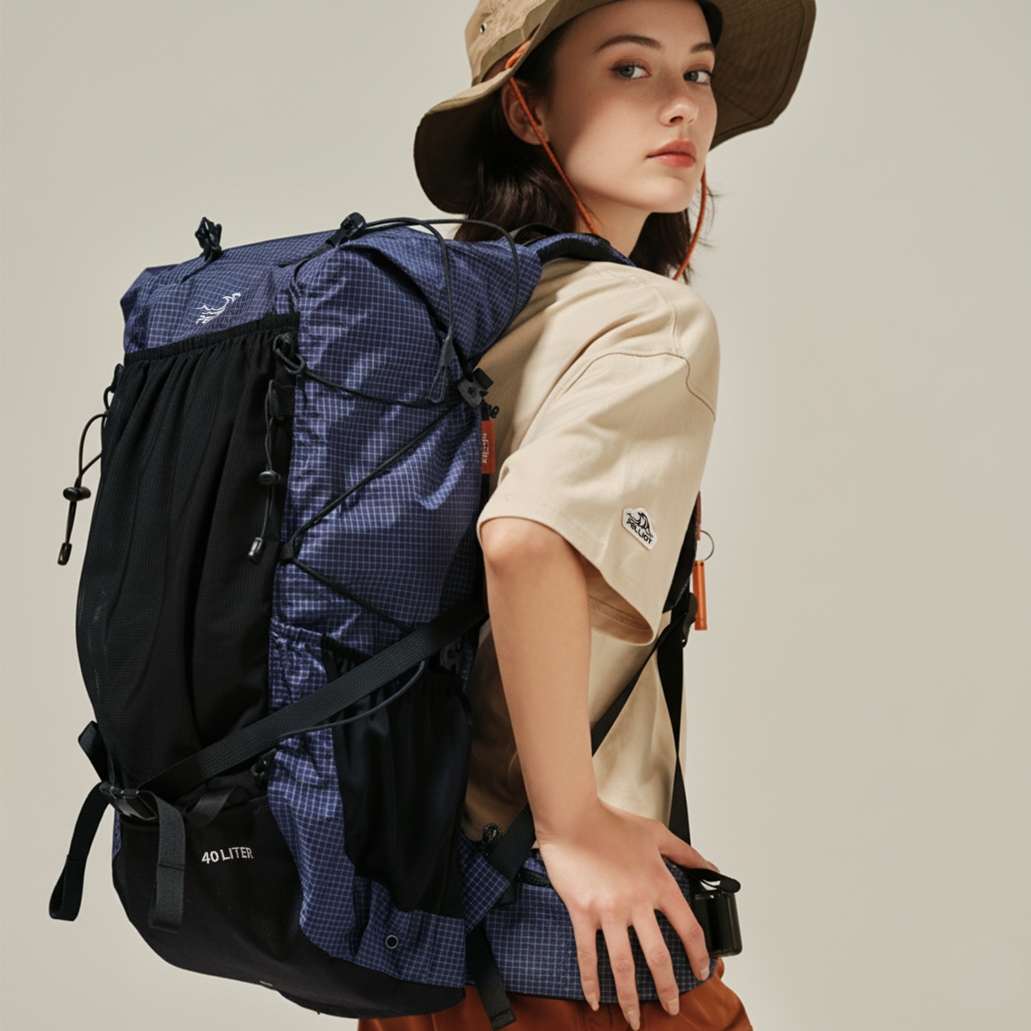 PELLIOT - Mochila técnica 40L/60L