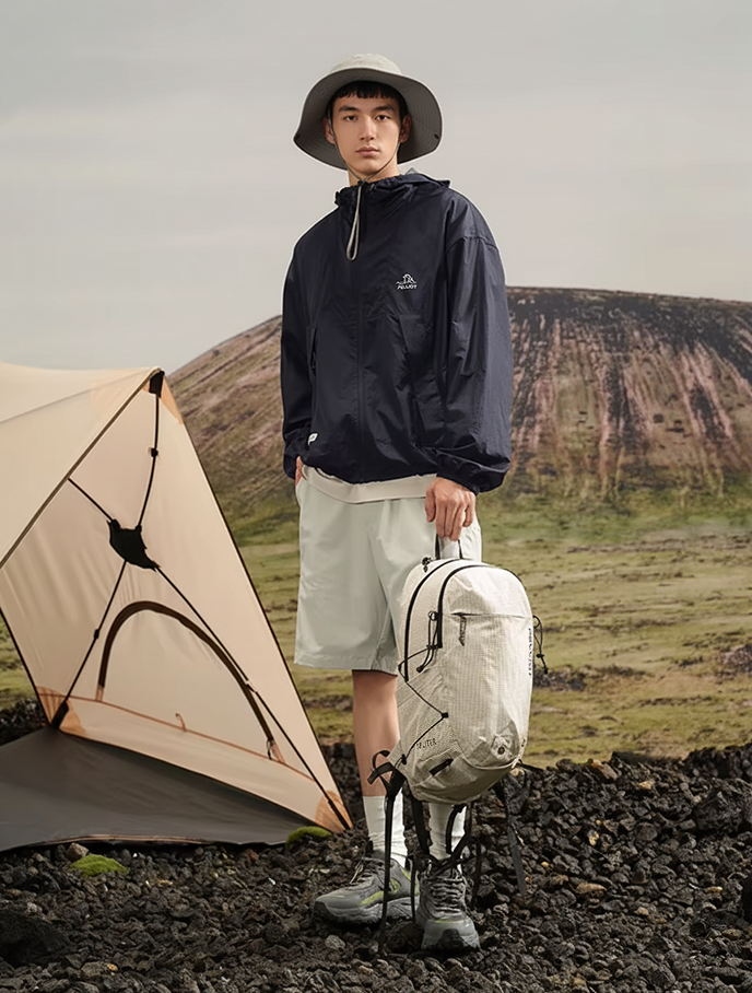 PELLIOT - Mochila Senderismo 18 L Compacta