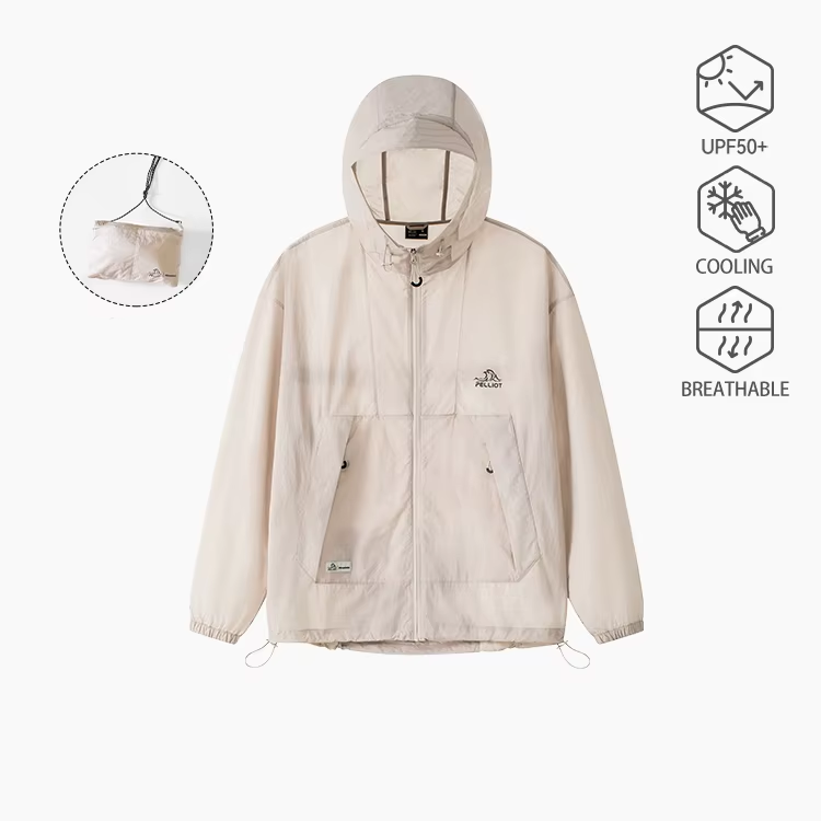 PELLIOT - Campera Tecnica Liviana