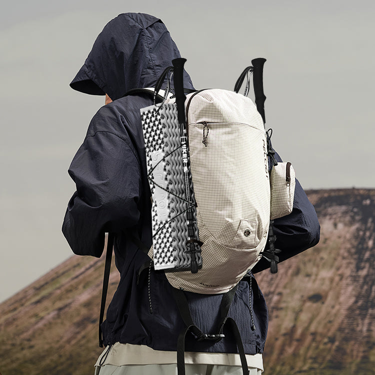 PELLIOT - Mochila Senderismo 18 L Compacta