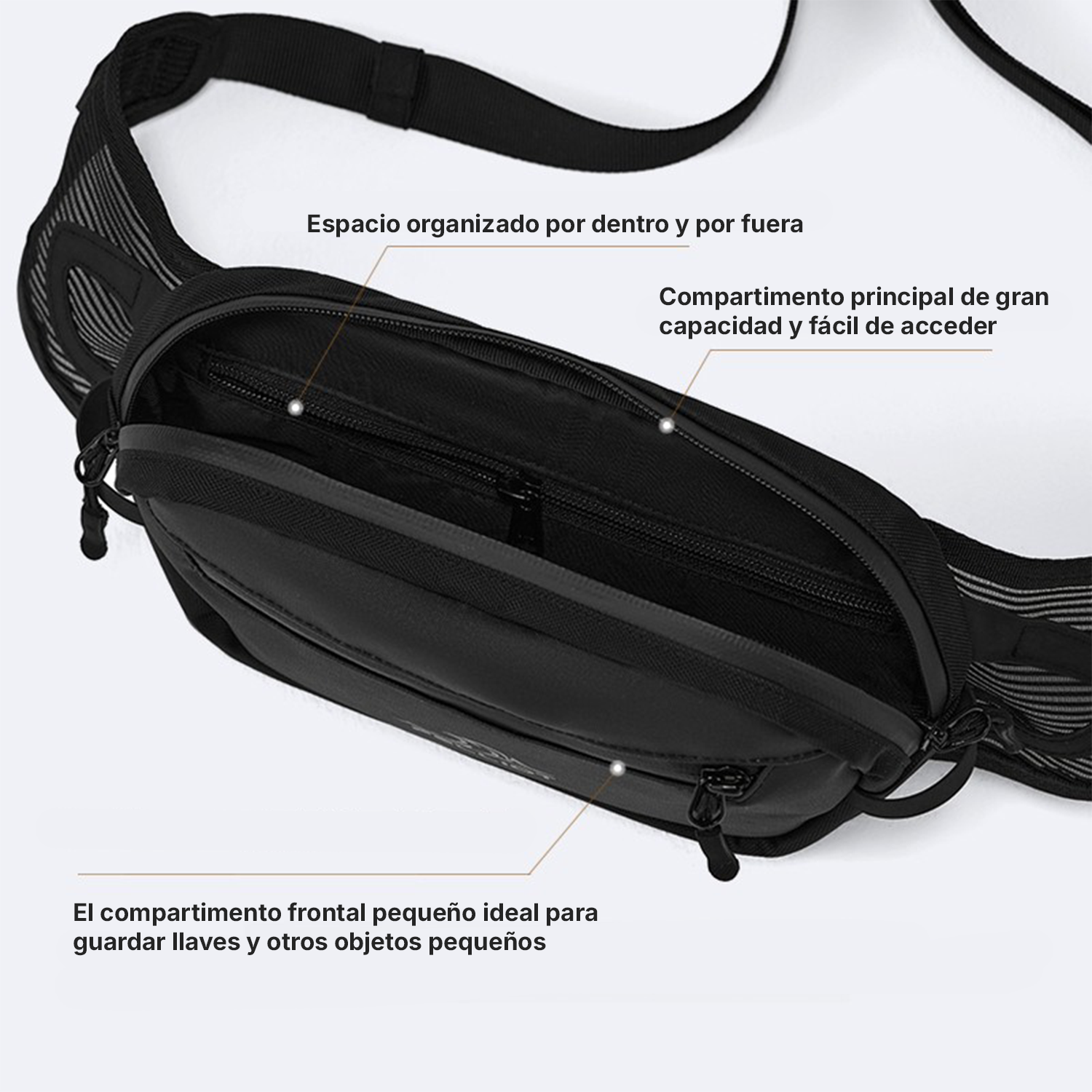 PELLIOT - Riñonera 5L