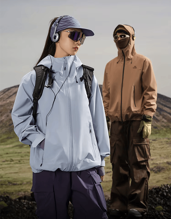 PELLIOT - Campera Impermeable x RECCO®