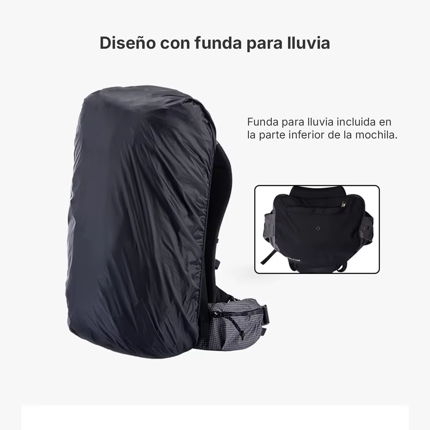 PELLIOT - Mochila técnica 40L/60L