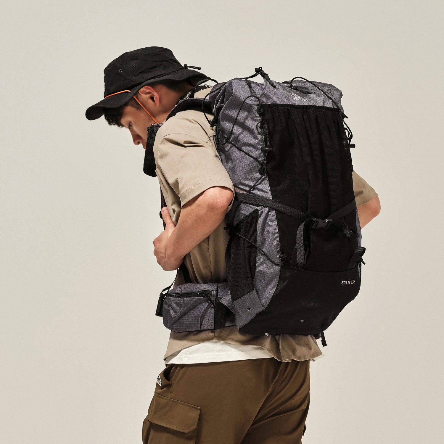 PELLIOT - Mochila técnica 40L/60L