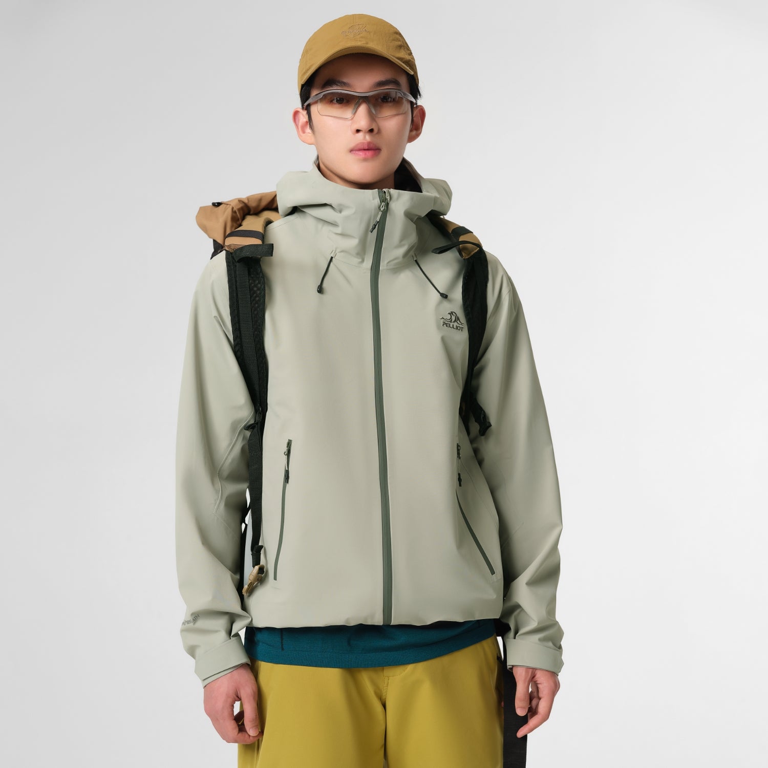 PELLIOT - Campera Hardshell Unisex