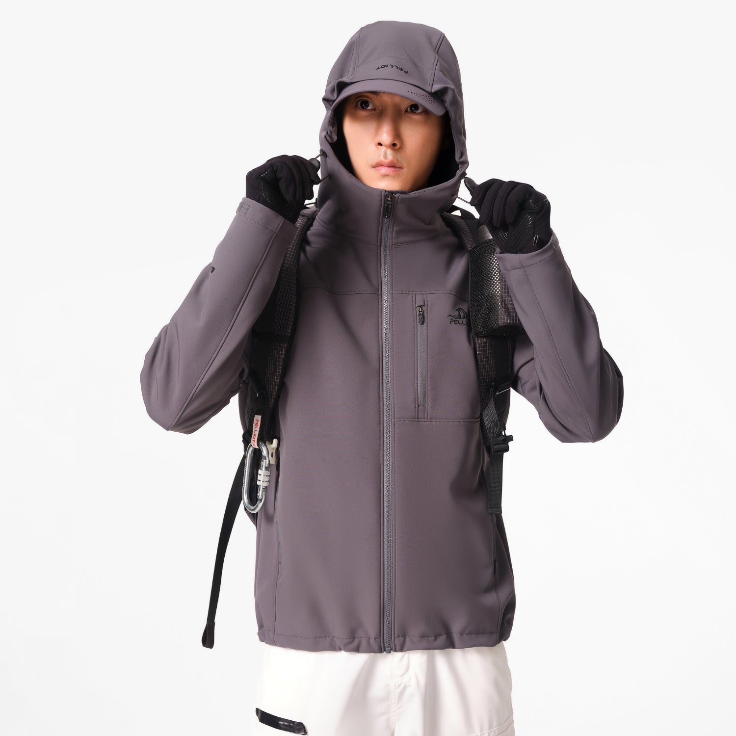 PELLIOT - Campera Softshell Rompeviento