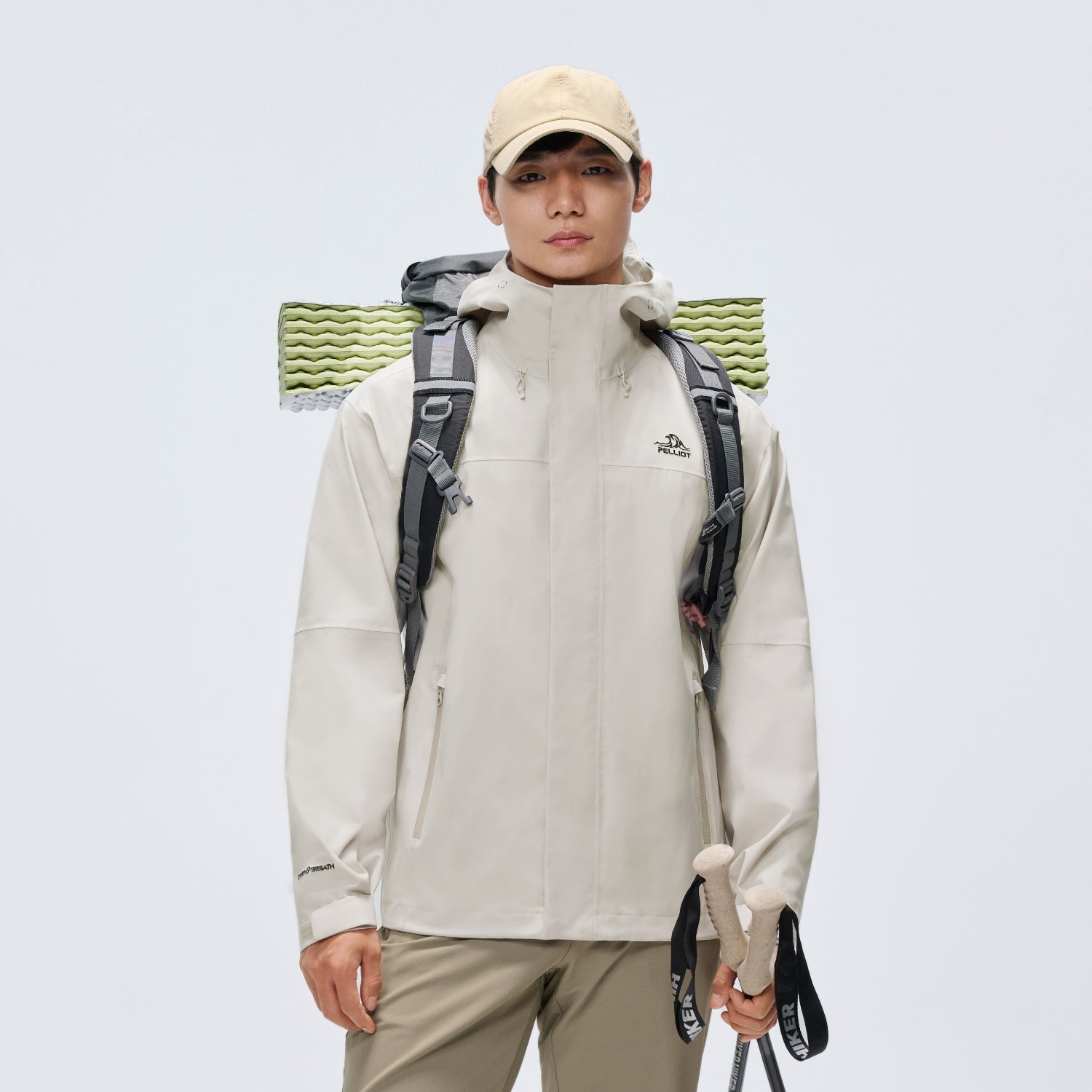 PELLIOT - Campera Softshell Ultraliviana