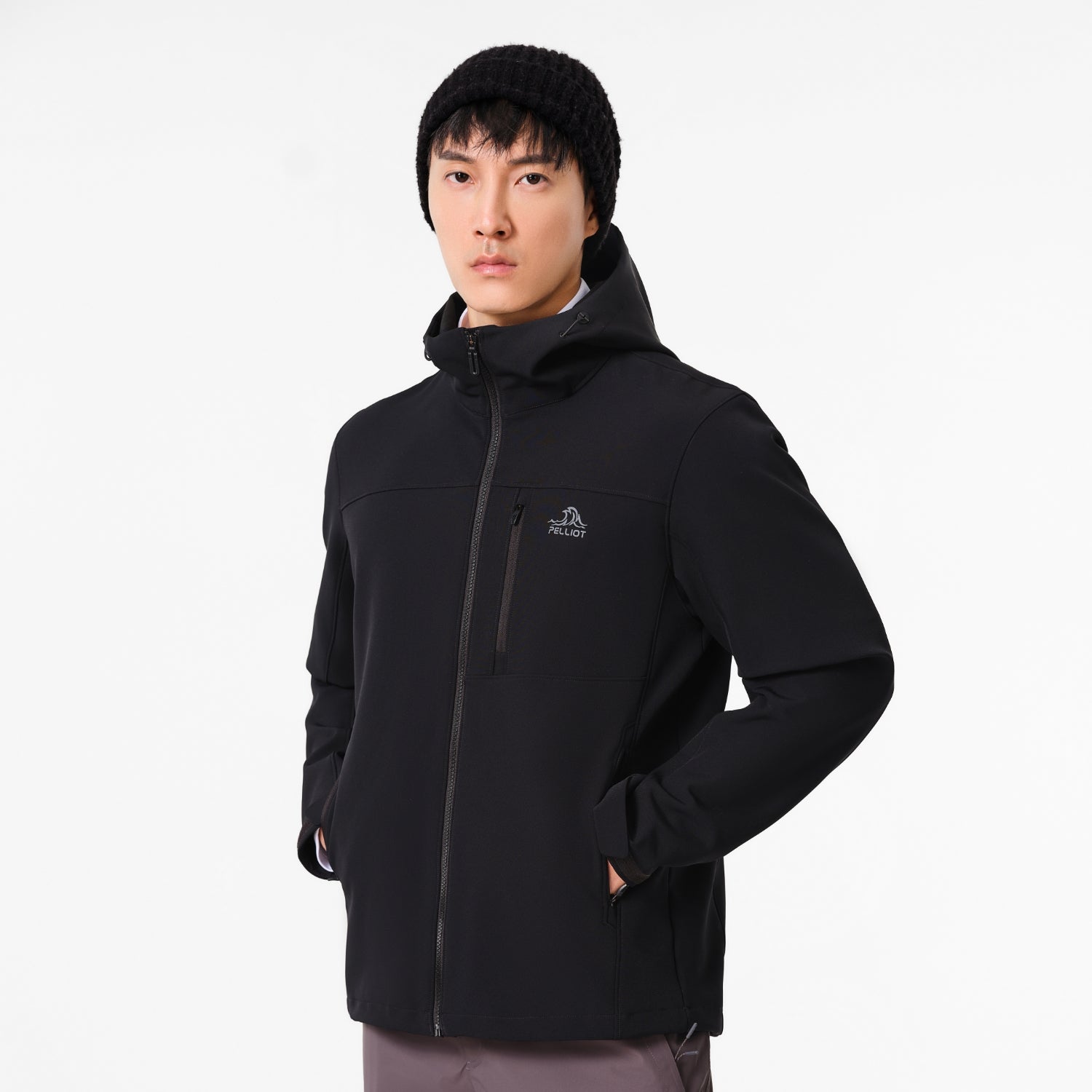 PELLIOT - Campera Softshell Rompeviento