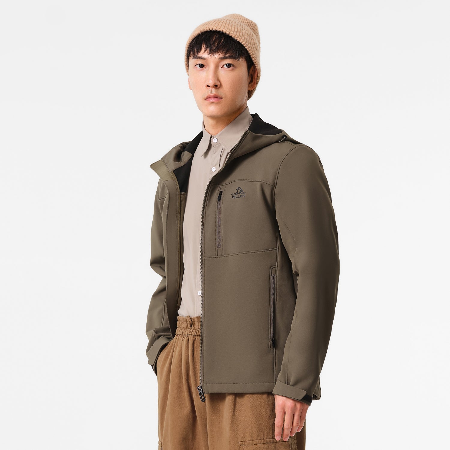 PELLIOT - Campera Softshell Rompeviento