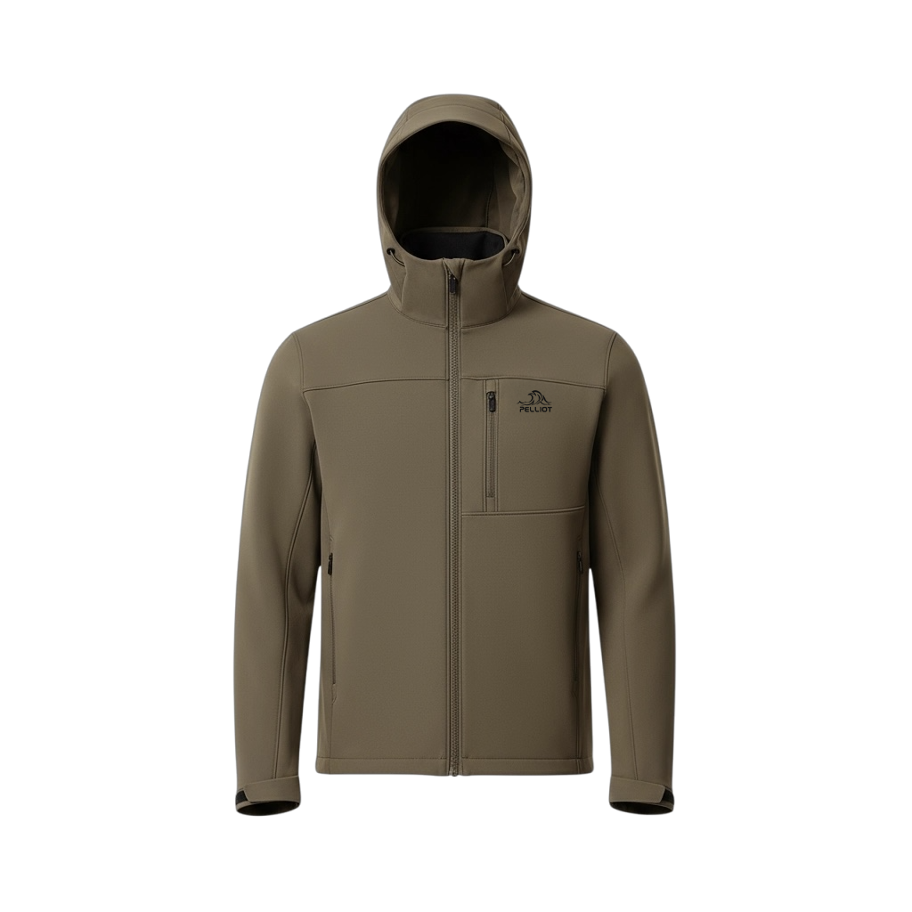 PELLIOT - Campera Softshell Rompeviento