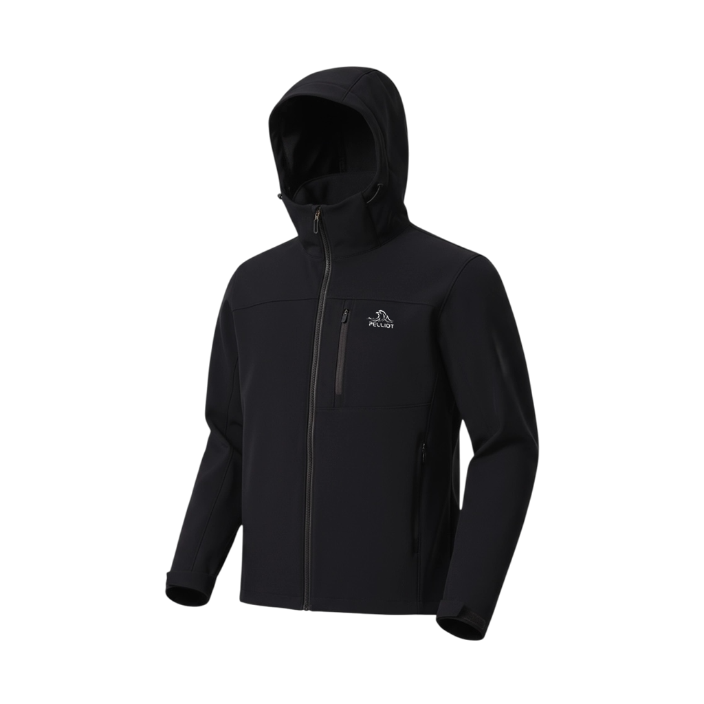 PELLIOT - Campera Softshell Rompeviento