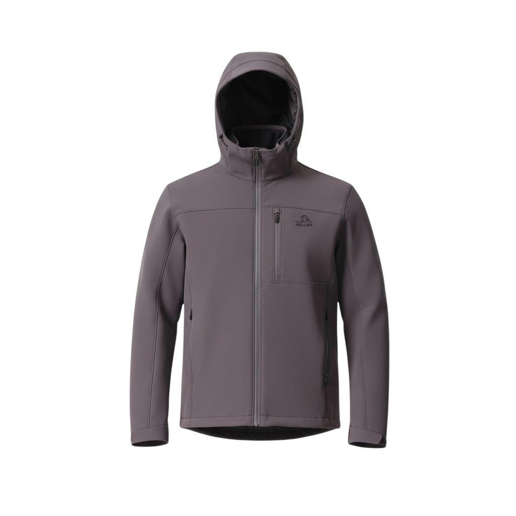 PELLIOT - Campera Softshell Rompeviento