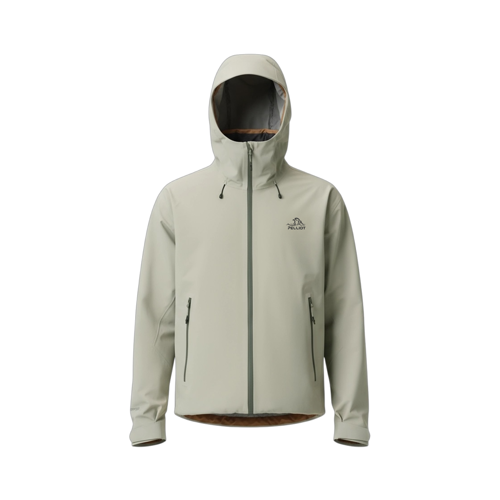 PELLIOT - Campera Hardshell Unisex