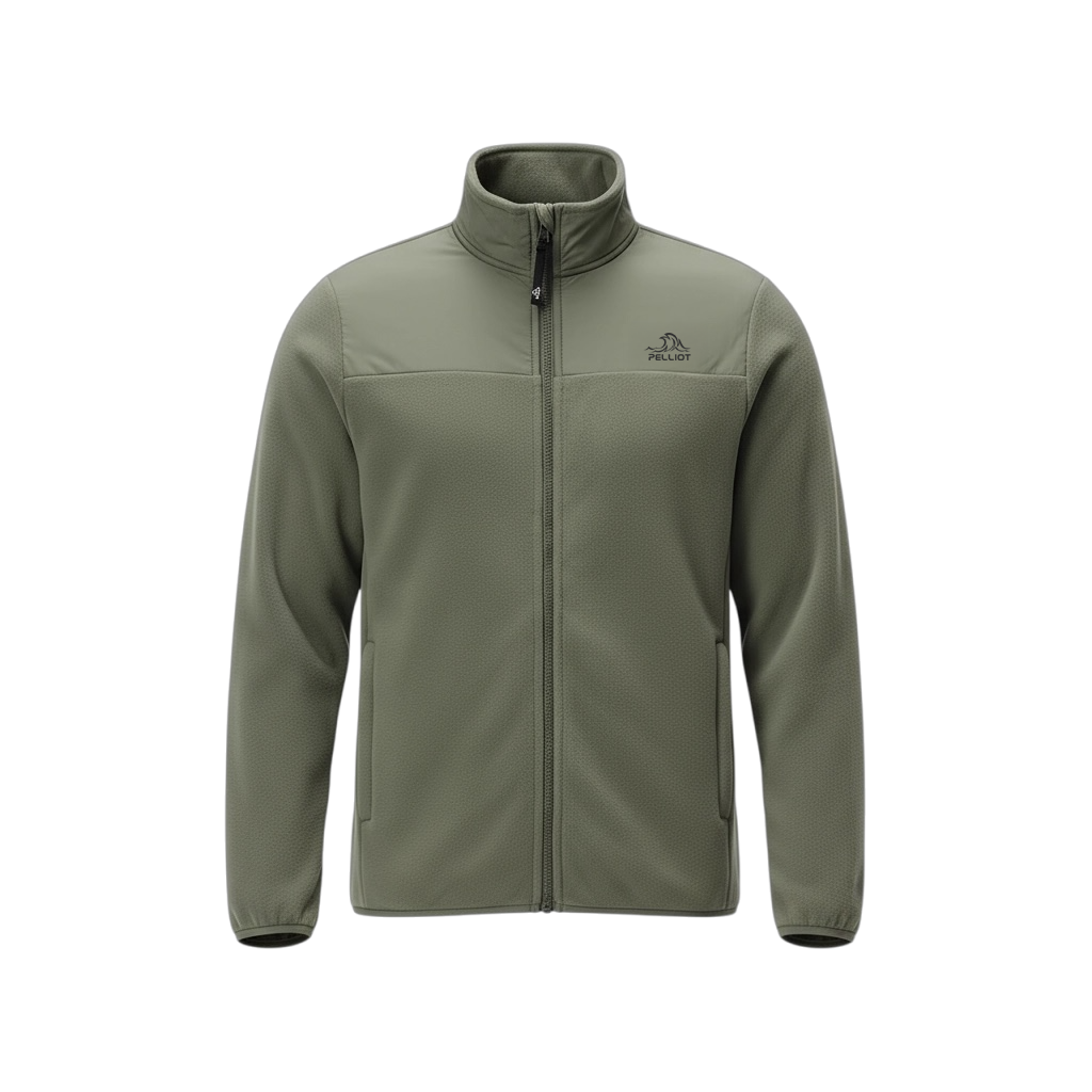 PELLIOT - Campera Clasica Polar