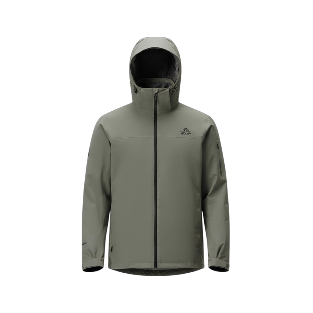PELLIOT - Campera Impermeable 3 en 1
