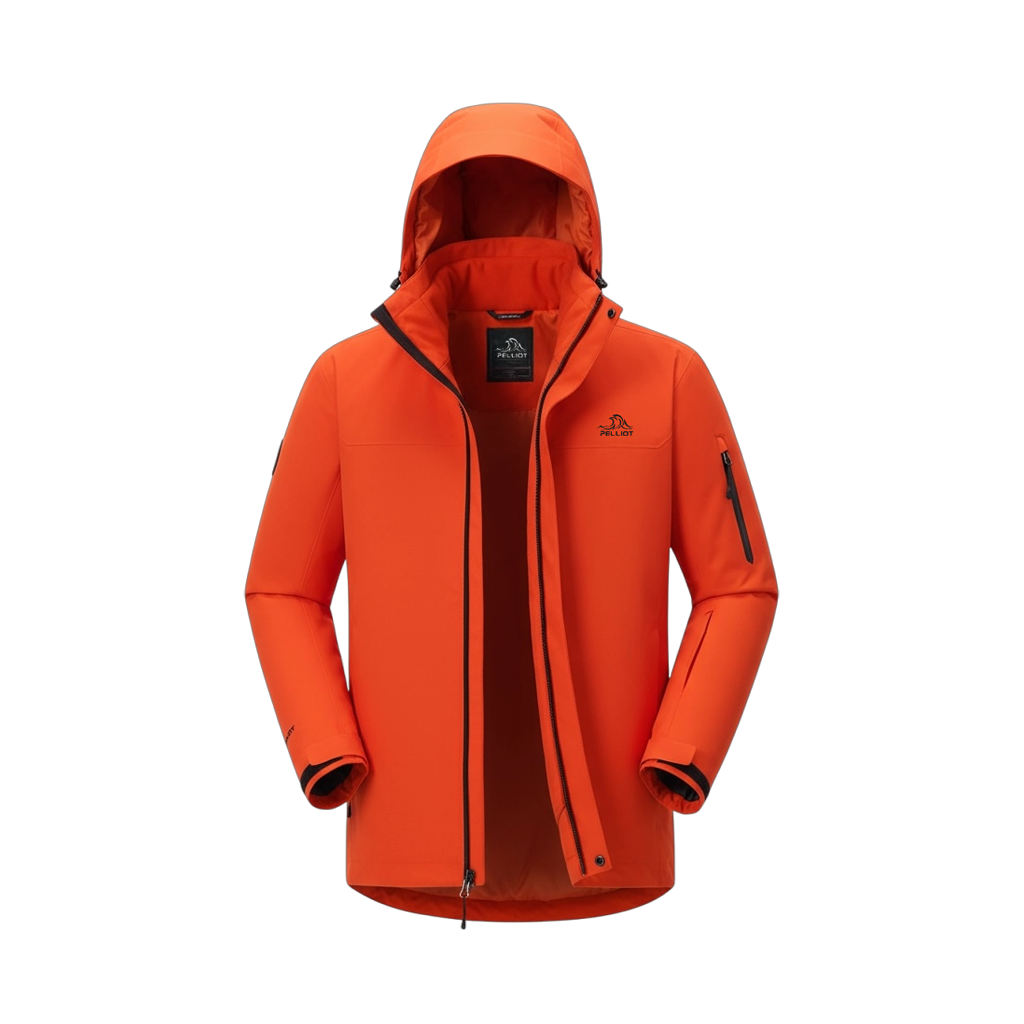 PELLIOT - Campera Impermeable 3 en 1