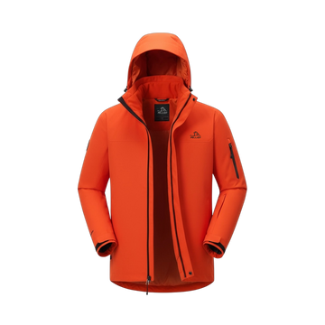 PELLIOT - Campera Impermeable 3 en 1