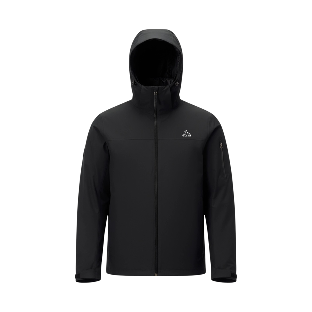 PELLIOT - Campera Impermeable 3 en 1