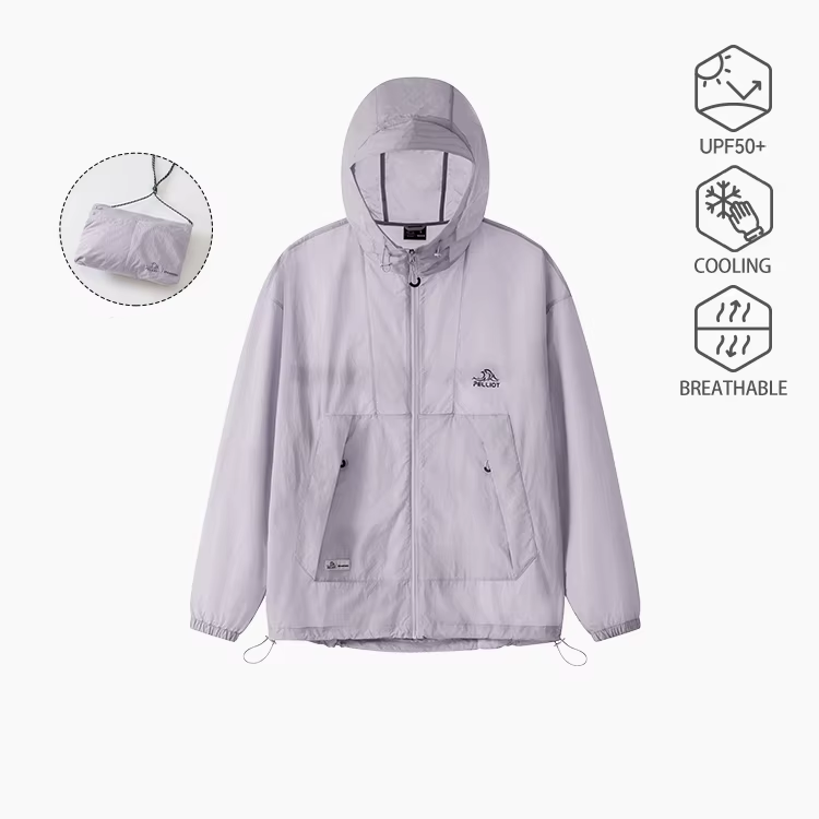 PELLIOT - Campera Tecnica Liviana
