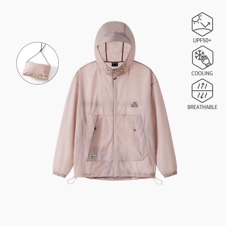 PELLIOT - Campera Tecnica Liviana