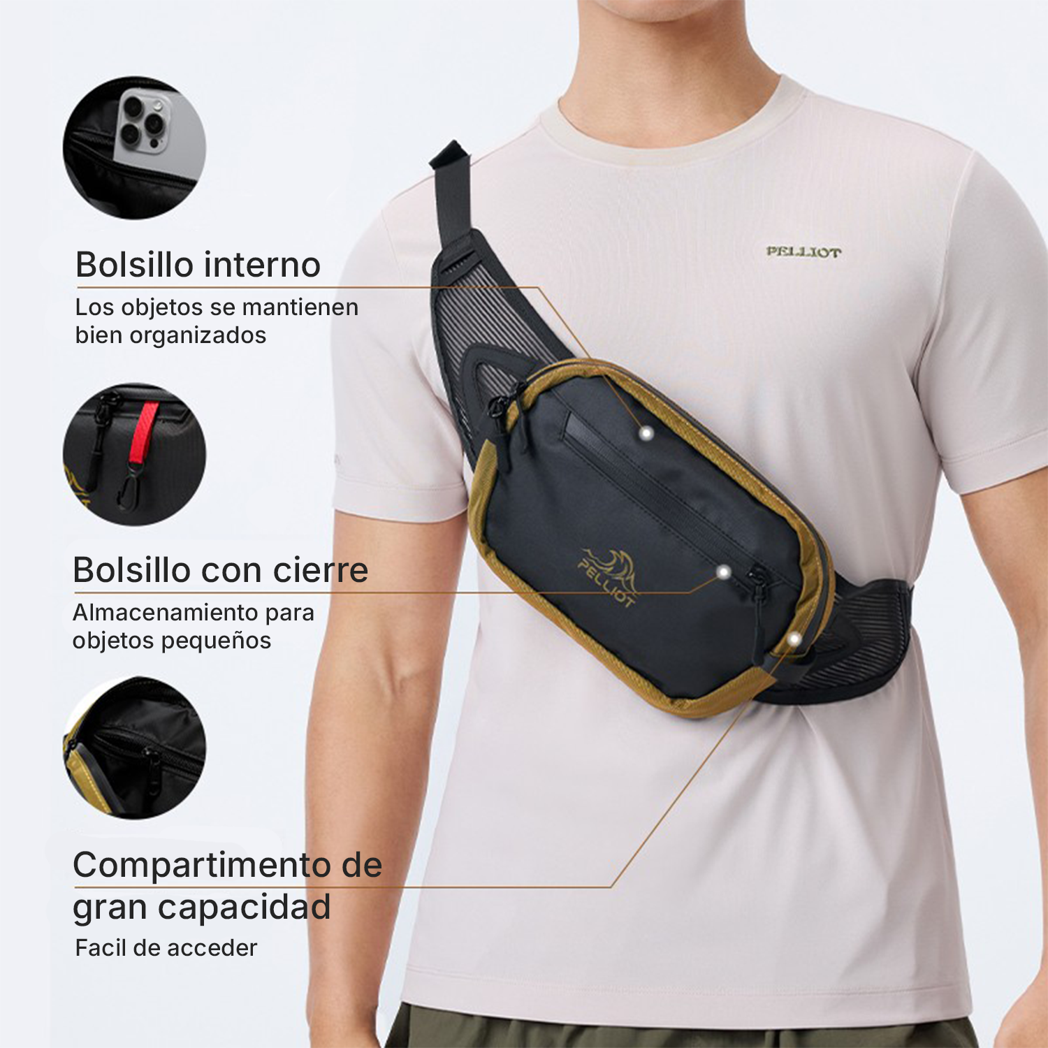 PELLIOT - Riñonera 5L