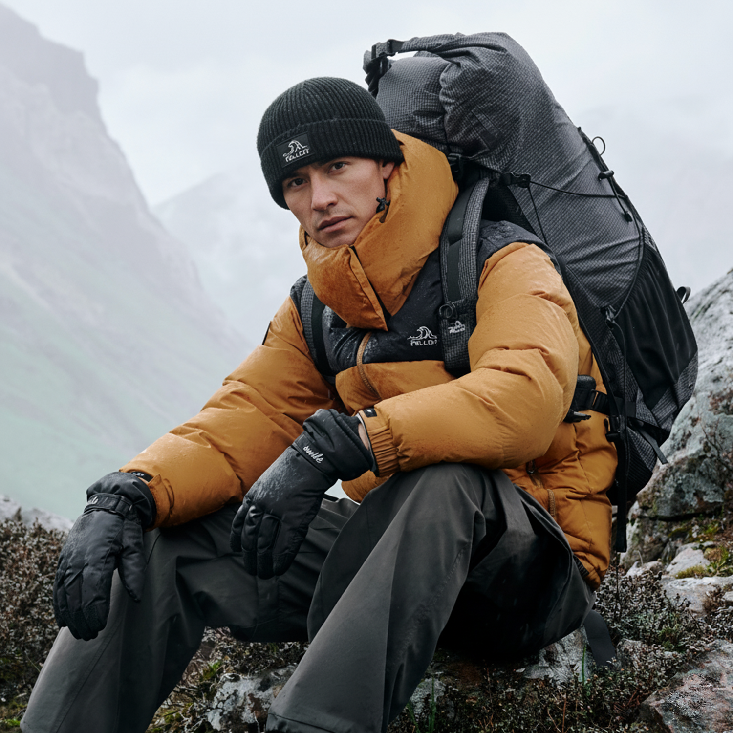 PELLIOT - Campera técnica hombre