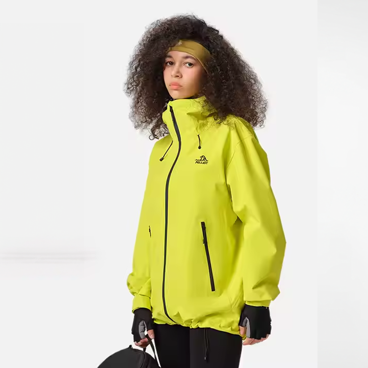 PELLIOT - Campera Hardshell Unisex