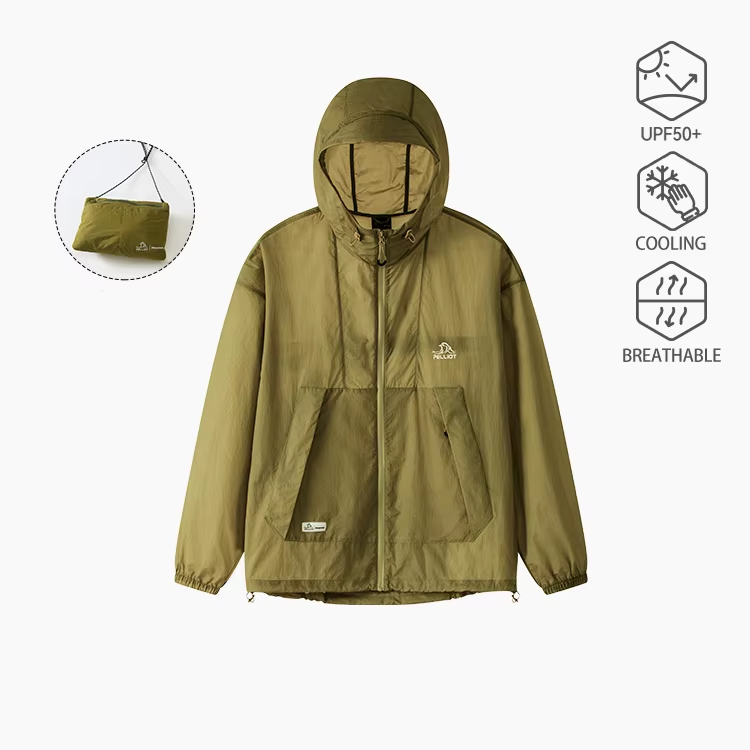 PELLIOT - Campera Tecnica Liviana
