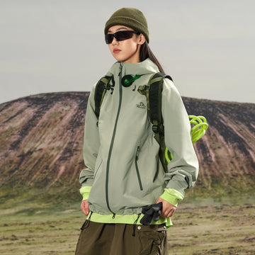 PELLIOT - Campera Hardshell Unisex