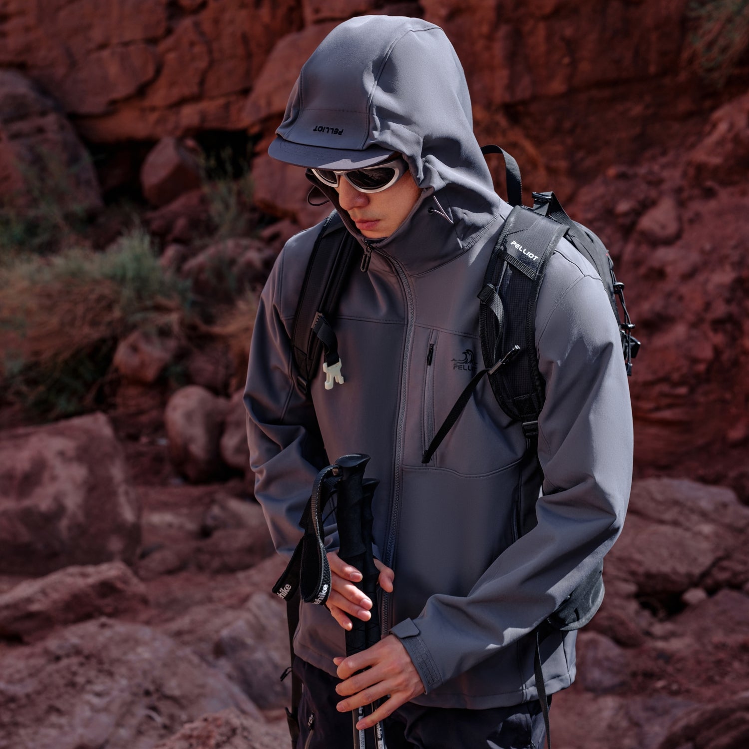 PELLIOT - Campera Softshell Rompeviento